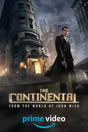 Poster for the TV series "The Continental: From the World of John Wick" #1413598