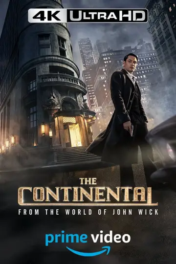 Poster for the TV series "The Continental: From the World of John Wick" #1413599