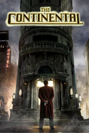 Poster for the TV series "The Continental: From the World of John Wick" #1413600