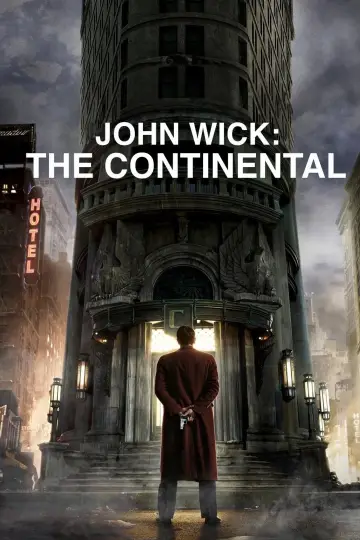 Poster for the TV series "The Continental: From the World of John Wick" #1413601