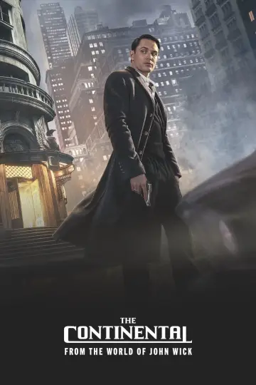 Poster for the TV series "The Continental: From the World of John Wick" #1413602