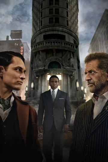 Poster for the TV series "The Continental: From the World of John Wick" #1413605