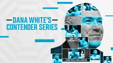 Backdrop for the TV series "Dana White