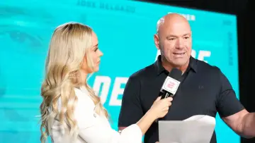Backdrop for the TV series "Dana White