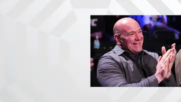 Backdrop for the TV series "Dana White