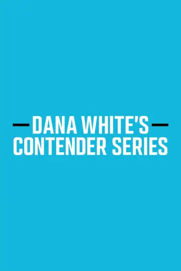 Poster for the TV series "Dana White