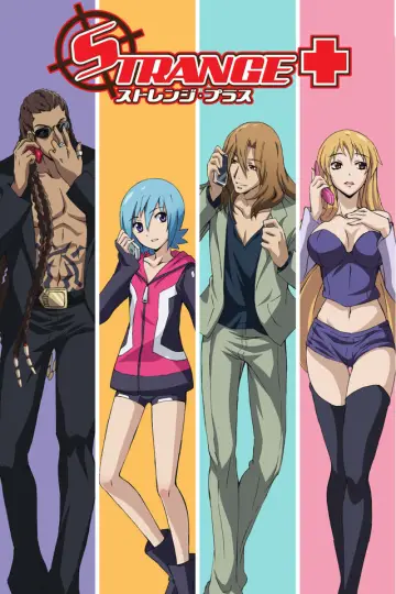 Strange+ poster