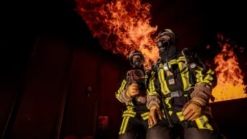 Backdrop for the TV series "Feuer & Flamme" #1482540