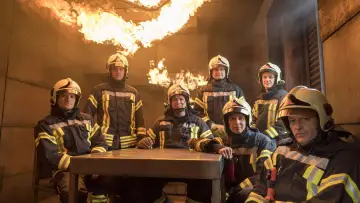 Backdrop for the TV series "Feuer & Flamme" #1482548