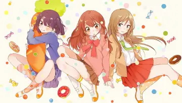Backdrop for the TV series "Gourmet Girl Graffiti" #1684611