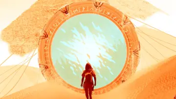 Backdrop for the TV series "Stargate Origins" #1429325