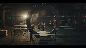 Backdrop for the TV series "Stargate Origins" #1429329