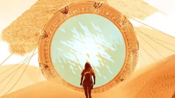 Backdrop for the TV series "Stargate Origins" #1429331