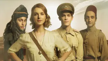Backdrop for the TV series "Stargate Origins" #1429332