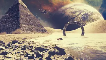 Backdrop for the TV series "Stargate Origins" #1429333