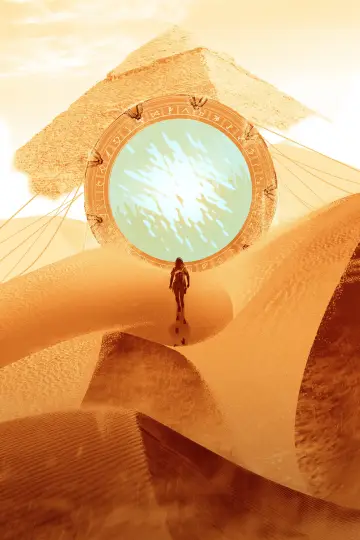 Poster for the TV series "Stargate Origins" #1429336