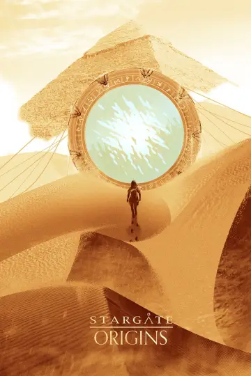 Poster for the TV series "Stargate Origins" #1429337