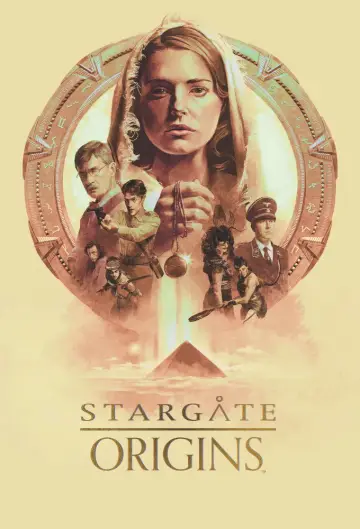 Poster for the TV series "Stargate Origins" #1429338