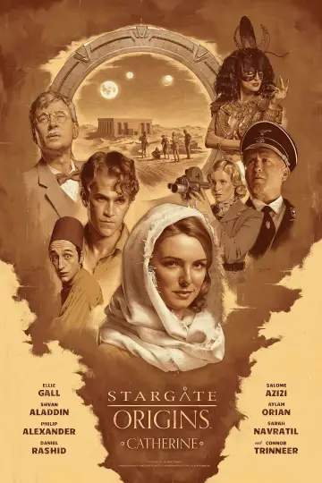 Poster for the TV series "Stargate Origins" #1429339