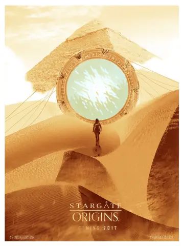 Poster for the TV series "Stargate Origins" #1429340