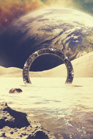 Poster for the TV series "Stargate Origins" #1429341