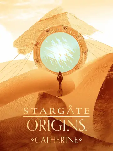 Poster for the TV series "Stargate Origins" #1429342