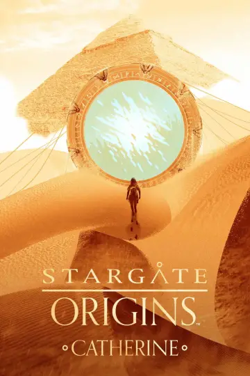 Poster for the TV series "Stargate Origins" #1429343