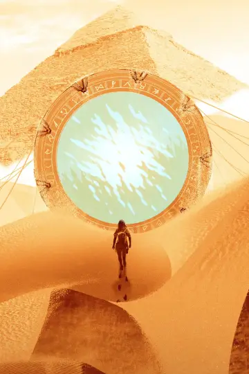 Poster for the TV series "Stargate Origins" #1429346