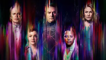 Backdrop for the TV series "Philip K. Dick