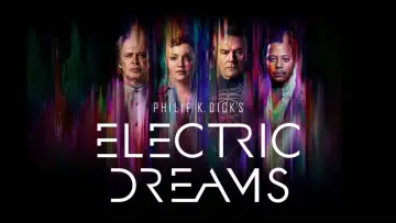 Backdrop for the TV series "Philip K. Dick