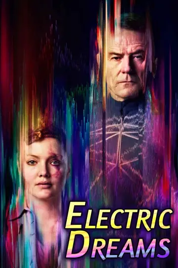 Poster for the TV series "Philip K. Dick