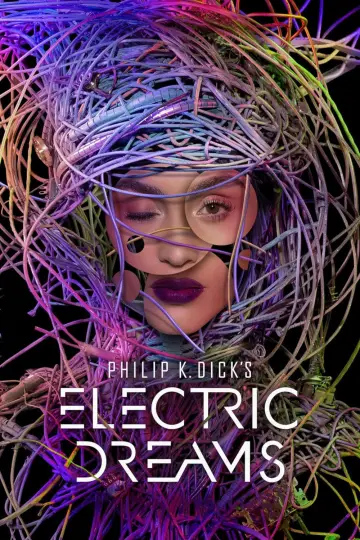 Poster for the TV series "Philip K. Dick