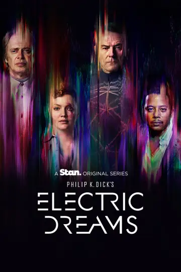 Poster for the TV series "Philip K. Dick