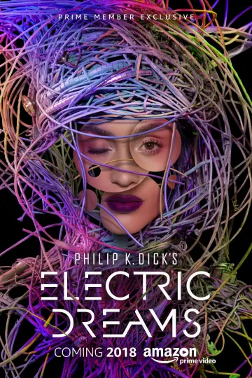 Poster for the TV series "Philip K. Dick