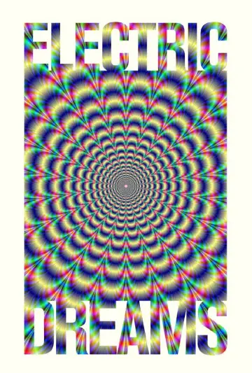 Poster for the TV series "Philip K. Dick