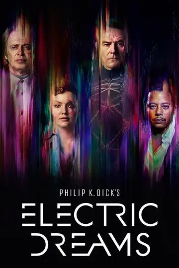 Poster for the TV series "Philip K. Dick