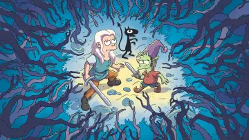 Backdrop for the TV series "Disenchantment" #1340677
