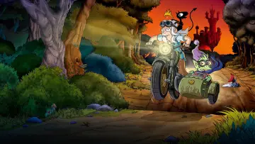 Backdrop for the TV series "Disenchantment" #1340679