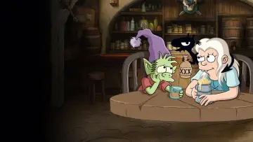Backdrop for the TV series "Disenchantment" #1340680