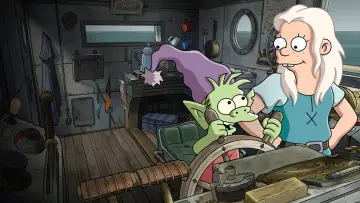 Backdrop for the TV series "Disenchantment" #1340681