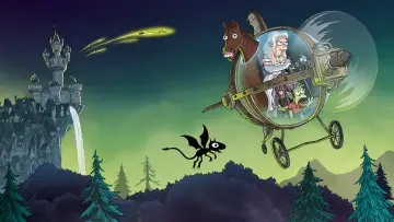 Backdrop for the TV series "Disenchantment" #1340682