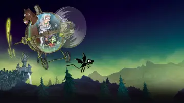 Backdrop for the TV series "Disenchantment" #1340683