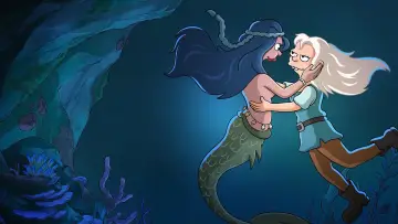 Backdrop for the TV series "Disenchantment" #1340684
