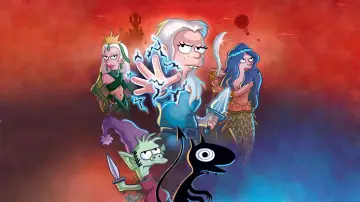 Backdrop for the TV series "Disenchantment" #1340685