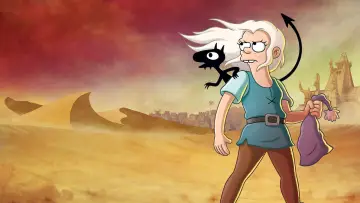 Backdrop for the TV series "Disenchantment" #1340686
