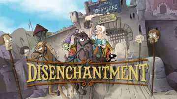Backdrop for the TV series "Disenchantment" #1340687