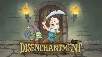 Backdrop for the TV series "Disenchantment" #1340688