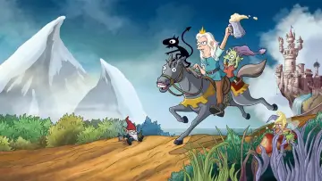 Backdrop for the TV series "Disenchantment" #1340690