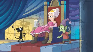 Backdrop for the TV series "Disenchantment" #1340692