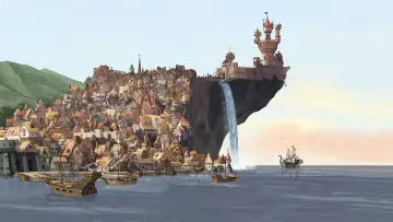 Backdrop for the TV series "Disenchantment" #1340693